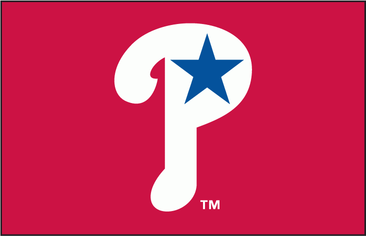 Philadelphia Phillies 1997-2007 Cap Logo t shirts DIY iron ons